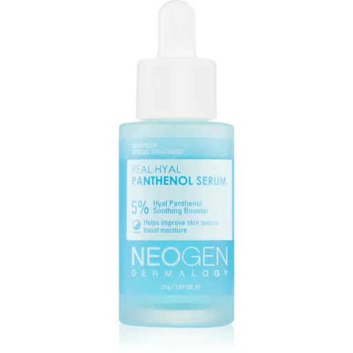 Neogen Dermalogy Real Hyal Panthenol Serum intenzívne hydratačné sérum s upokojujúcim účinkom 31 g