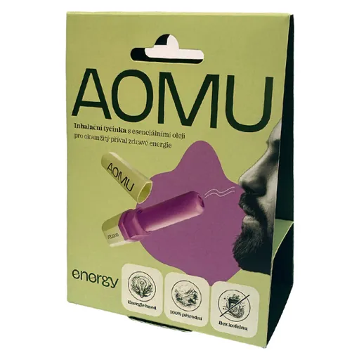 AOMU Inhalačná tyčinka Energy 1 kus