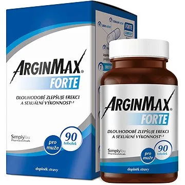 ArginMax Forte pre mužov tob. 90 (8594059731012)