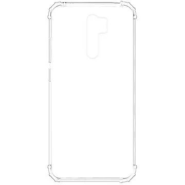 Hishell TPU Shockproof pre Xiaomi Redmi 9 číry (HISHa159)