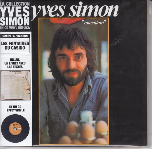 Yves Simon, MACADAM, CD