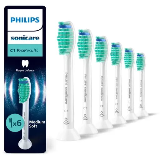 Philips Sonicare ProResults HX6016/87 náhradné hlavice na zubnú kefku 6 ks