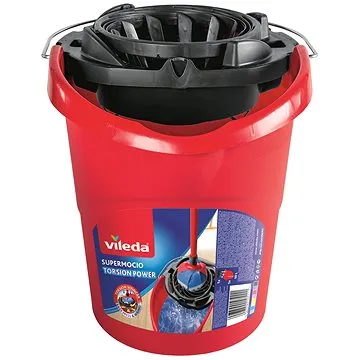 VILEDA SuperMocio vedro so žmýkacím košom (4003790105111)