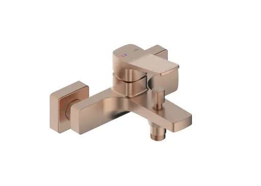 KFA - Batéria Malaga, vaňová, nástenná, PVD brúsené ružové zlato 4524-010-34