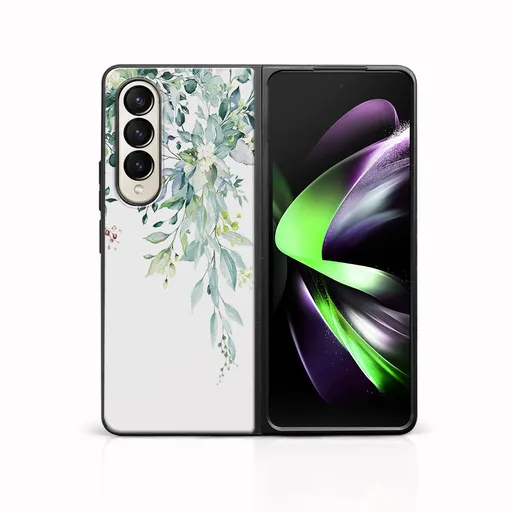 MY ART Ochranný kryt pre Samsung Galaxy Z Fold4 5G GREENERY (155)