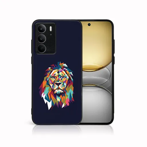 MY ART Ochranný kryt pre Realme C75 / Realme 14x 5G LION (246)