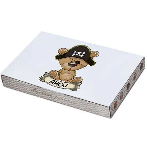 Bonboniera Ahoj – medvedík