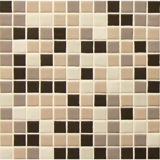 Sklenená mozaika Mosavit Urban coffee 30x30 cm mat URBANCO