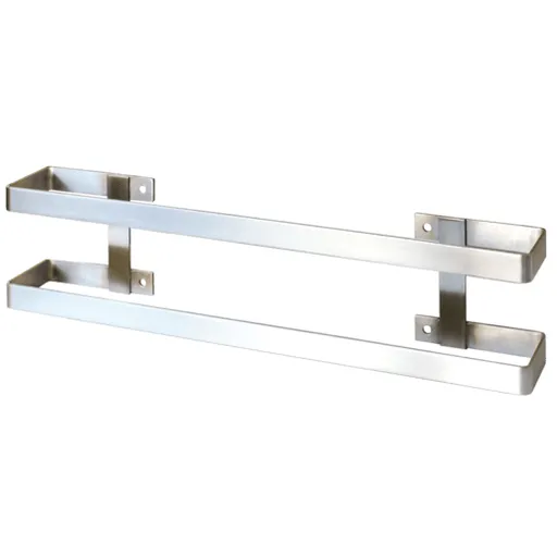 Držiak uterákov na radiátory Fenix dvojité pre panel GR300, NZR MADLOGR500D