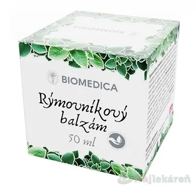 Biomedica Rýmovníkový balzam 50 ml