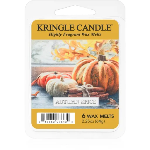 Kringle Candle Autumn Spice vosk do aromalampy 64 g