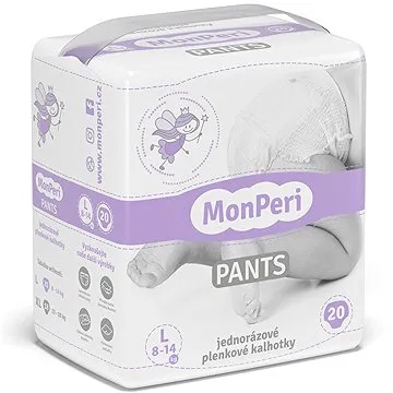 MonPeri Pants veľ. L (20 ks) (8594169731087)