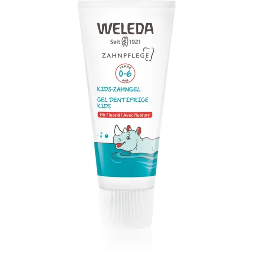 Weleda Kids zubný gél s fluoridom 0-6 years 50 ml