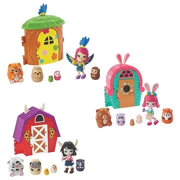 Enchantimals Tajné útočisko najlepších priateľov (0887961918014)