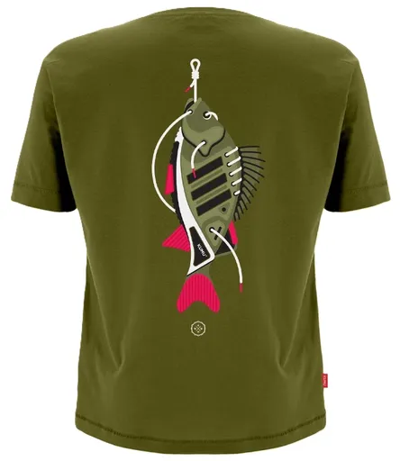 Kumu tričko earn your stripes tee - xl