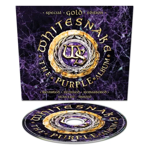 Whitesnake, THE PURPLE ALBUM: SPECIAL GOLD, CD