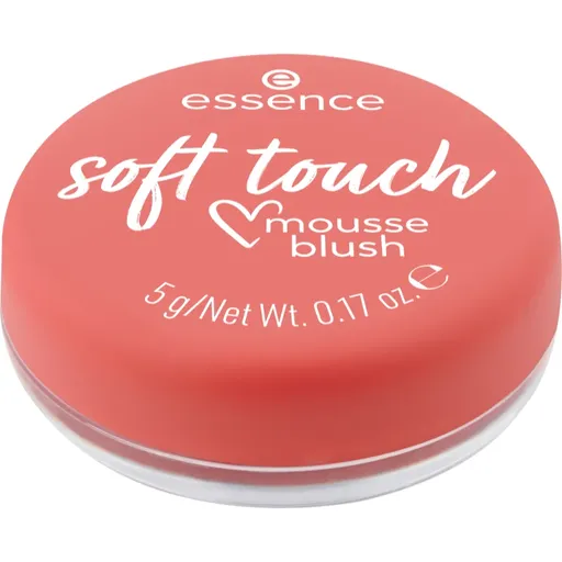 essence Soft Touch krémová lícenka odtieň 30 Coral Crush 5 g