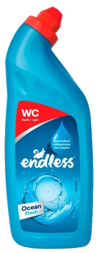 ENDLESS - Čistič na toalety ocean fresh, 0,75 L