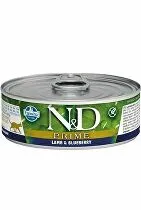N&D CAT PRIME Adult Lamb & Blueberry 70g 1 + 1 Zadarmo