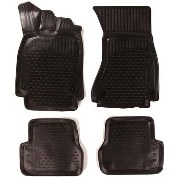 SIXTOL 3D Gumové koberce AUDI A6 III (C7), 2011 -