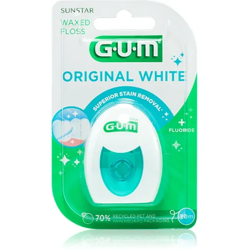 G.U.M Original White dentálna niť 30 m