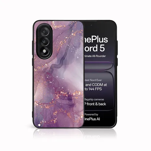 MY ART Ochranný kryt pre OnePlus Nord 5 5G PURPLE (148)