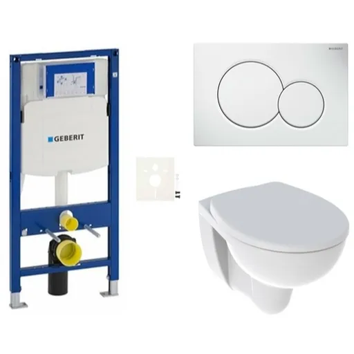 Závesný wc set do ľahkých stien / predstenová KOLO Rekord SIKOGES4K6