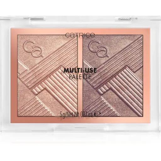 Catrice Multi--Use Palette multifunkčná paleta pre rozjasnenie pleti odtieň 010 Highlight Mode 5 g