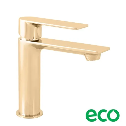 RAV SLEZÁK Nil umývadlová batéria bez výpuste zlatá NL126.5Z