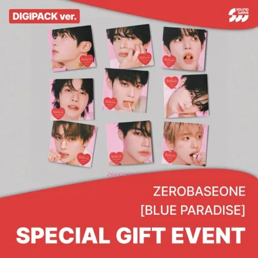 ZeroBaseOne, Blue Paradise, CD