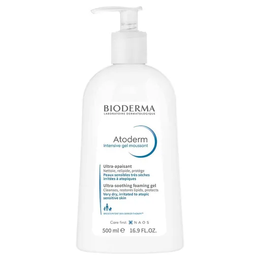 BIODERMA Atoderm Intensive Gel moussant pre atopickú pokožku 500 ml