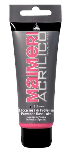 MAIMERI ACRILICO - Akrylové farby 213 - provence rose lake, 0,2 L