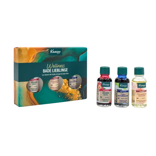 Kneipp Sada olejov do kúpeľa 3 x 20 ml