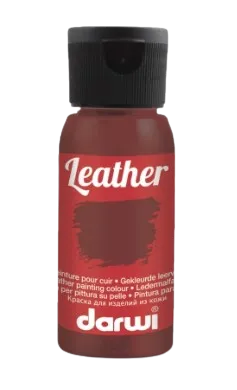 DARWI LEATHER - Farba na kožu kakaová (420050810) 0,05 L