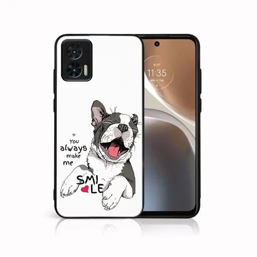 MY ART Ochranný kryt pre Motorola Edge 30 Neo SMILE (189)