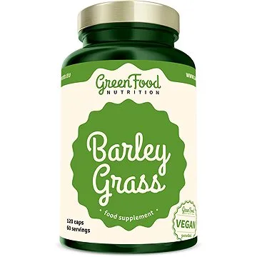 GreenFood Nutrition Mladý jačmeň 120 kapsúl (8594193920310)
