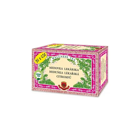 Herbex Medovka lekárska porciovaný čaj 20x3g