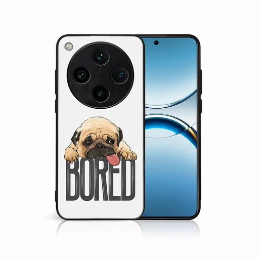 MY ART Ochranný kryt pre Oppo Find X8 Pro 5G BORED (178)