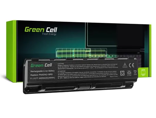 Green Cell Battery PA5024U-1BRS pre Toshiba Satellite C850 C850D C855 C870 C875 L850 L855 L870 L875