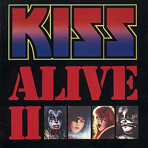 Kiss, ALIVE II., CD