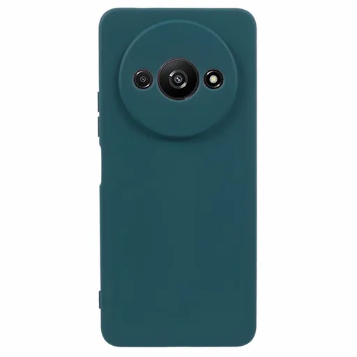 PROTEMIO TPU Kryt pre Xiaomi Redmi A3 tmavozelený