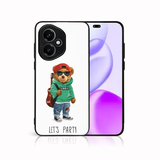 MY ART Ochranný kryt pre Honor 400 5G BEAR (177)