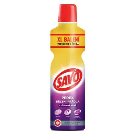 Bielidlo Savo Perex kvetinová vôňa 1,2L