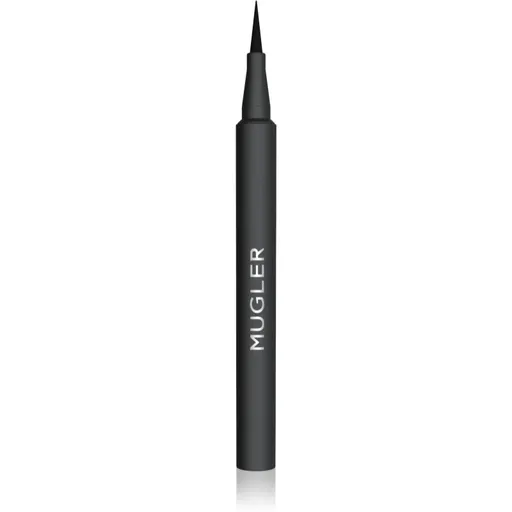 L’Oréal Paris x Mugler Precízna vodeodolná linka vo fixke odtieň Black 1.1 ml