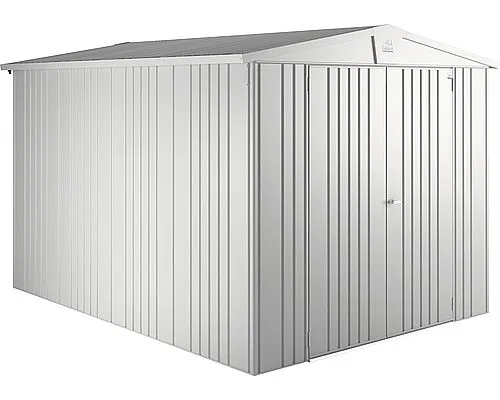 Biohort Záhradný domček BIOHORT Europa 6 - 244 × 300 cm (strieborná metalíza)