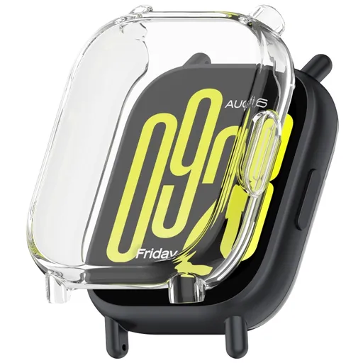 TPU FULL COVER Kryt pre Xiaomi Redmi Watch 5 Lite priehľadný