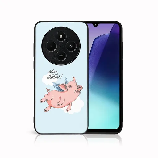 MY ART Ochranný kryt pre Xiaomi Redmi 14C / Poco C75 PIG (186)