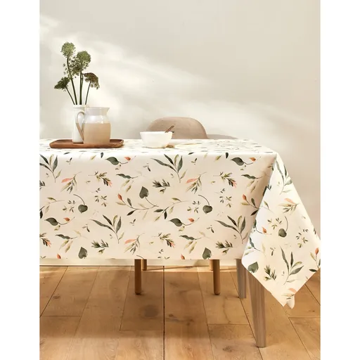 Voskovaný obrus s potlačou Floral