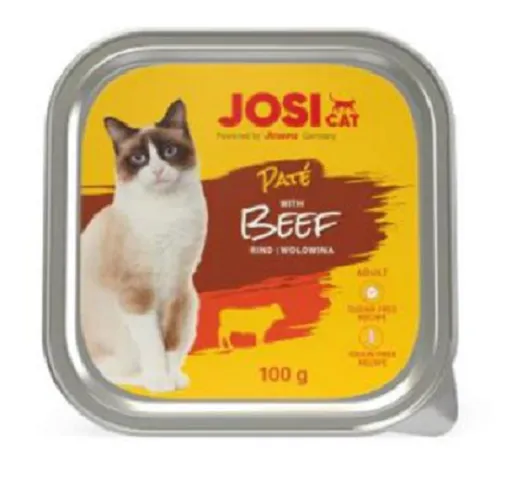 JosiCat Paté Beef 100 g