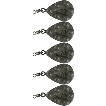 Suretti Olovo Stubby s očkom a obratlíkom 70 g Farbené 5 ks (4891223214512)